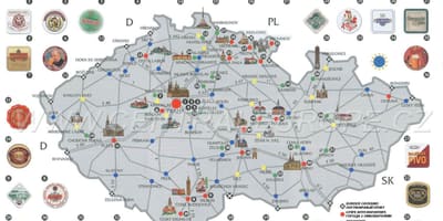 Прага карта бара