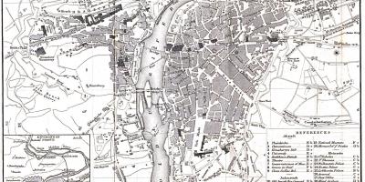 Старая Прага карта